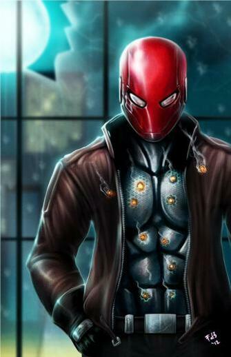 Red Hood By Chimeraic