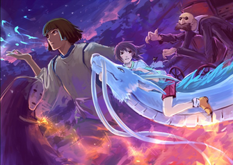 Spirited Away Wallpaper HD