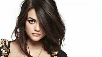 Lucy Hale HD Wallpaper
