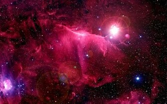 Nebula Computer Wallpaper Desktop Background Id