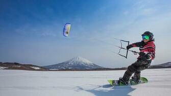 Weiss Snow Kite Niseko