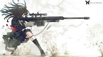 Gun Anime Girl M82a1 Wallpaper Hq