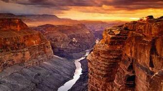 Heaven On Earth Grand Canyon Wallpaper HD