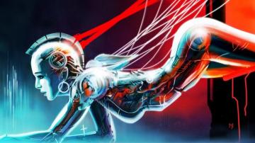Retro Robot Wallpaper Background For