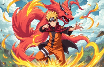 Naruto Nine Tails Wallpaper