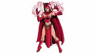 Comics Scarlet Witch Wallpaper