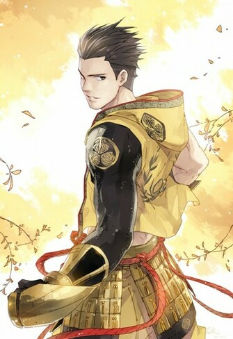 Sengoku Basara Tokugawa Ieyasu Wallpaper