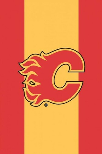 Calgary Flames iPhone Ipod Touch Android Wallpaper