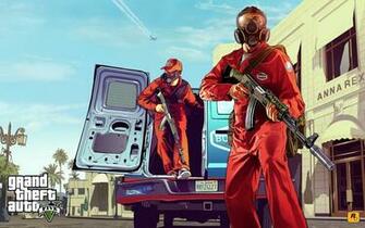 De Games Que Mais Te Deixa Interligado Wallpaper Grand Theft Auto V