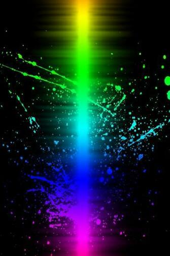 Todays iPhone 4s Wallpaper Colorful