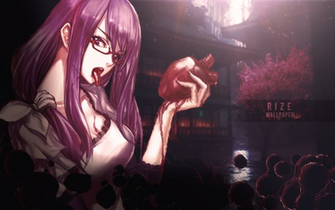 Rize Tokyo Ghoul Wallpaper