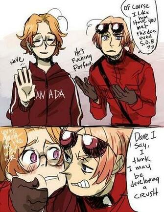 2p Canda X Wallpaper Image In The Hetalia Club Tagged