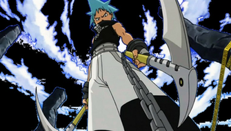 Dynamic Black Star From Soul Eater Ps Vita Wallpaper