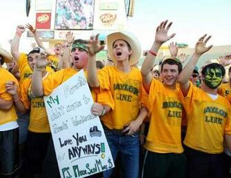 Jpg Baylor Official Logo Spectators Line