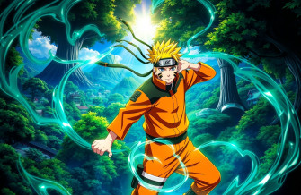 Naruto Sage Mode Wallpaper