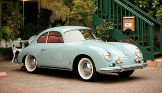 Porsche Coupe Blue Wallpaper Photos