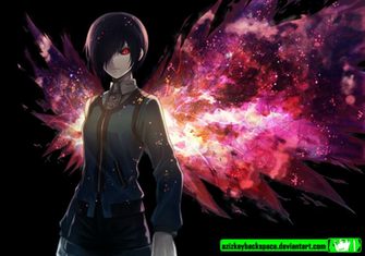 Tokyo Ghoul Touka Hot Girls Wallpaper