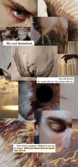 Fallen Angel Art Aesthetic