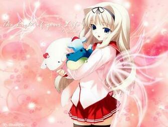 Beautiful Anime Girl HD Wallpaper Photosjunction