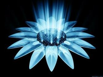 Emploding Sunflower 3d Inspirational Desktop Wallpaper Ghank