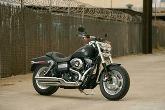 Harley Davidson Fxdf Dyna Fat Bob Wallpaper Background