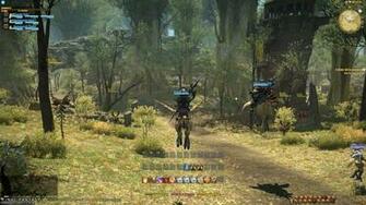 Final Fantasy Video Game Xiv A Realm Reborn
