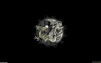 Yin And Yang Wallpaper Open Walls