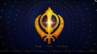 Khanda Wallpaper Sikh Media Center By Awakening