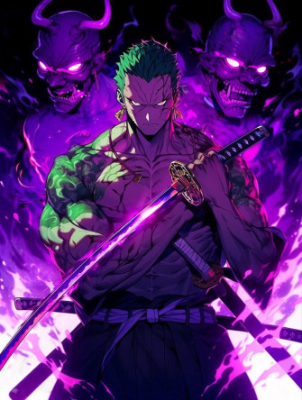 Emy Brizuela On Drawings I Love Zoro One Piece