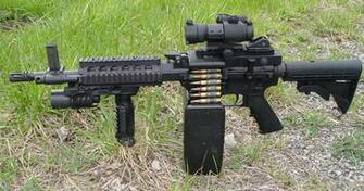 Rifles Guns War Military Weapons Valkyrie Aimpoint M4