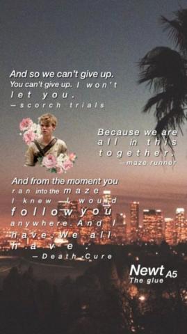 The Maze Runner Wallpaper I Didn T Make These Click To