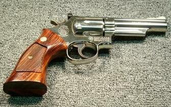 Smith And Wesson Gray Gun Military S W