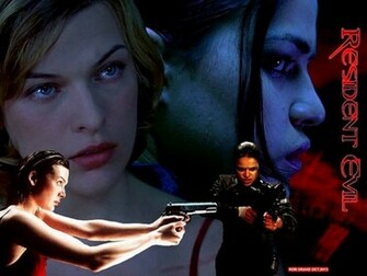 Resident Evil Movie Wallpaper