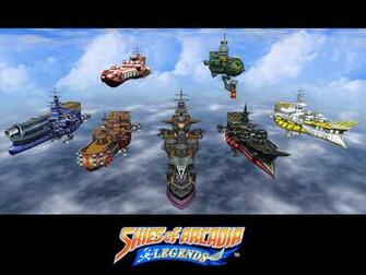 Skies Of Arcadia Legends Game Cube Wallpaper Fonds D