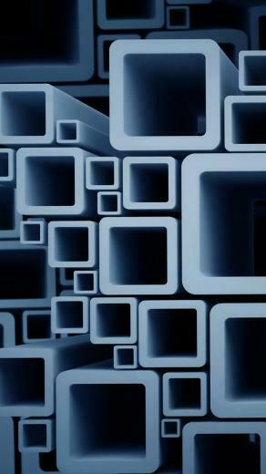 3d Cube iPhone Wallpaper HD