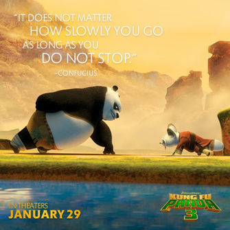 Happy Confucius Day Kung Fu Panda