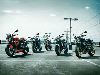 Triumph Street Triple R Sportbike Motorcycles Wallpaper
