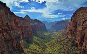 Zion National Park Computer Wallpaper Desktop Background