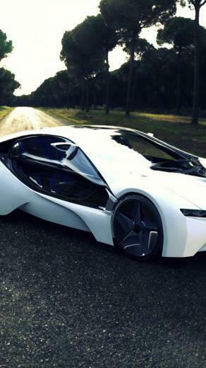 Bmw I8 iPhone Wallpaper 5s