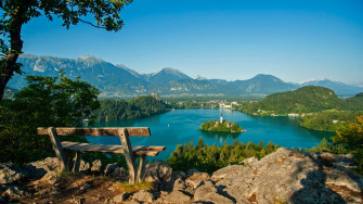 Lake Bled Wallpaper