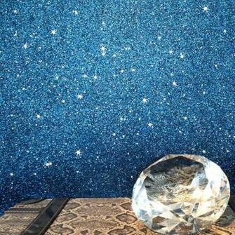 Glitter Wallpaper Stardust Shades Of Blue Designer Brands The Best