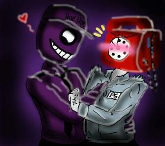 Purple Guy X Phone Fnaf Yaoi By Raiden5