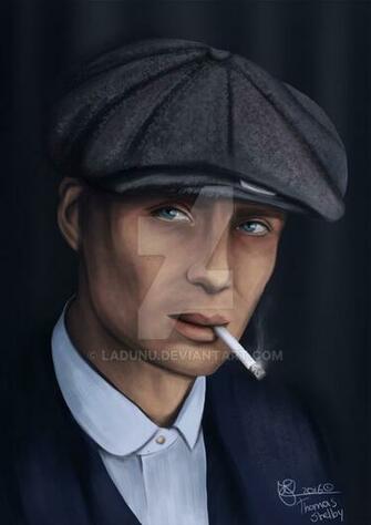Peaky Blinders Thomas Shelby By Ladunu
