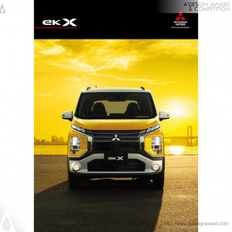 A Design Award And Competition Image Of Mitsubishi Ek X Cross