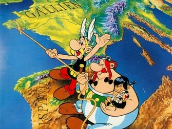 Lovella Licznar Asterix Wallpaper