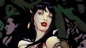 Vampirella Computer Wallpaper Desktop Background Id