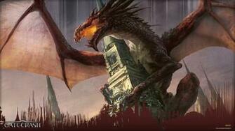 Wallpaper Of The Week Hellkite Tyrant Daily Mtg Magic
