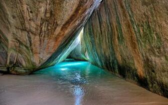 Wallpaper Beautiful Sea Caves HD Expert