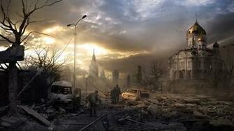 Post Apocalyptic Russia Way Again Stalker