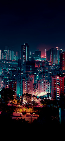 Cityscape Wallpaper 4k Night Buildings City Lights